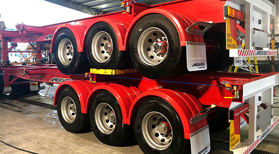 nenew semi trailer mover autsralia